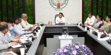 Jagan asks officials to lay emphasis on upkeep of schools