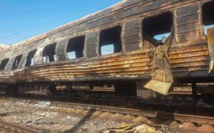 Over 200 Ukrainian troops killed in rail strike: Russia
