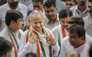 Sonia Gandhi urges Ashok Gehlot to ‘lead’ Congress