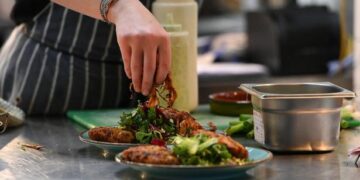 This UK restaurant has carbon footprint on its menu