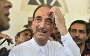 Three more Congress leaders resign in support of Ghulam Nabi Azad in Jammu and Kashmir