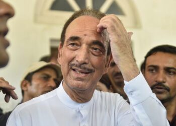 Three more Congress leaders resign in support of Ghulam Nabi Azad in Jammu and Kashmir