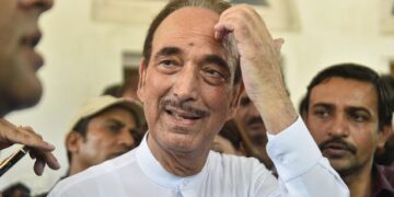 Three more Congress leaders resign in support of Ghulam Nabi Azad in Jammu and Kashmir