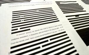 Trump mixed top secret documents with magazines and other items, says FBI