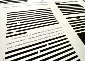 Trump mixed top secret documents with magazines and other items, says FBI