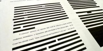 Trump mixed top secret documents with magazines and other items, says FBI