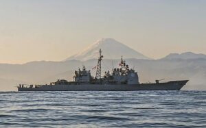 U.S. sails warships through Taiwan Strait in first since Pelosi