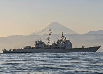 U.S. sails warships through Taiwan Strait in first since Pelosi