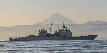 U.S. sails warships through Taiwan Strait in first since Pelosi