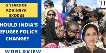 Worldview with Suhasini Haidar | 5 years of Rohingya exodus | Should India’s refugee policy change?