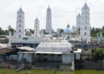 A living symbol of harmony and syncretism