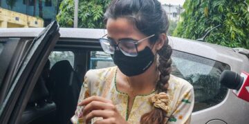 Abhishek’s sister-in-law Maneka Gambhir appears before ED; Mamata says agency rule going on