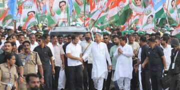 Ashok Gehlot announces his candidature for the post of Congress president