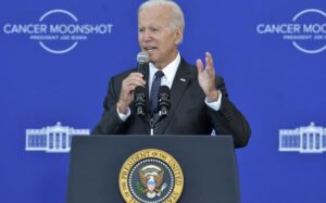 Biden hopes ending cancer can be a ‘national purpose’ for U.S.