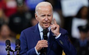 Biden says Trumpism threatens democracy in his prime-time speech