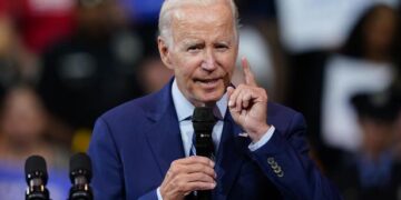 Biden says Trumpism threatens democracy in his prime-time speech