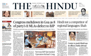 Congress meltdown in Goa – The Hindu