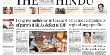 Congress meltdown in Goa – The Hindu