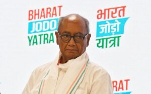 Congress president polls | Digvijaya Singh collects nomination papers