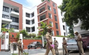 DVAC conducts searches at premises of two AIADMK ex-Ministers in Tamil Nadu