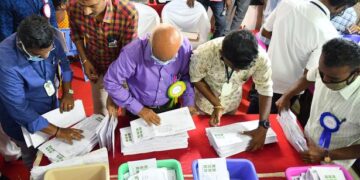 EC proposes doing away with postal ballot option for poll workers