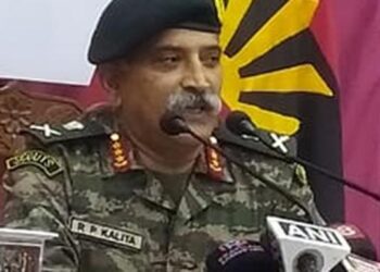 Eastern borders reasonably calm and firmly under control: Lieutenant General Kalita