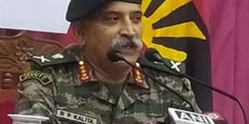 Eastern borders reasonably calm and firmly under control: Lieutenant General Kalita