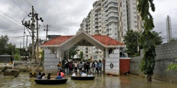 Floods and its political economy