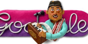 Google Doodle pays tribute to acclaimed Indian singer Bhupen Hazarika on his birth anniversary