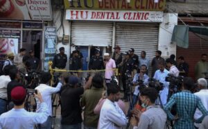 Gunman kills Chinese-Pakistani national in Karachi; wounds two