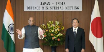 India and Japan plan more military drills to strengthen ties
