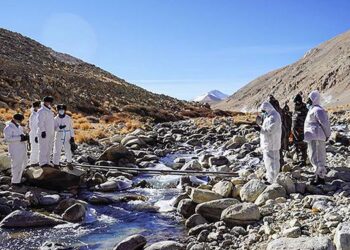 Indian, Chinese military officials hold talks in eastern Ladakh