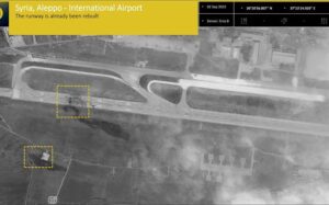 Israeli strike hits Syrian airport, five soldiers killed: State media