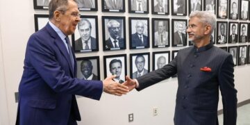 Jaishankar meets Russian Foreign Minister Lavrov