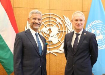 Jaishankar reiterates India’s ‘deep commitment to multilateralism’ in meeting with UNGA president