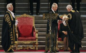 King Charles III in first Parliament speech pledges to follow example of selfless duty by ‘darling late mother’