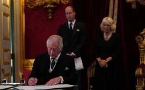 King Charles III proclaimed Britain’s monarch in historic ceremony