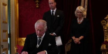 King Charles III proclaimed Britain’s monarch in historic ceremony