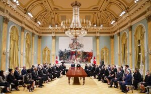 King Charles III proclaimed Canada’s new head of state