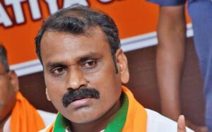 L. Murugan condemns DMK for casting aspersions on NIA raids 