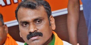 L. Murugan condemns DMK for casting aspersions on NIA raids 
