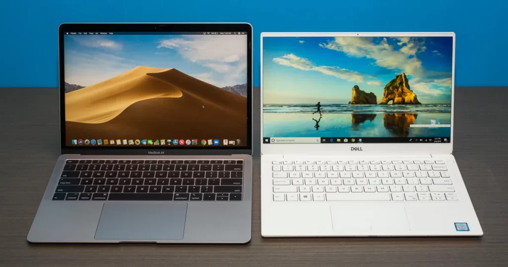 MacBook Air M2 vs Dell XPS 13 Plus: Which is better