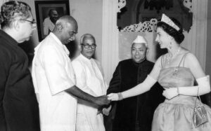Madras gave a reception fit for a Queen in 1961 