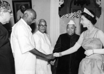 Madras gave a reception fit for a Queen in 1961 