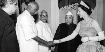 Madras gave a reception fit for a Queen in 1961 