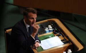 Modi was right, this is not time for war: French President Macron at UNGA