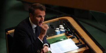 Modi was right, this is not time for war: French President Macron at UNGA