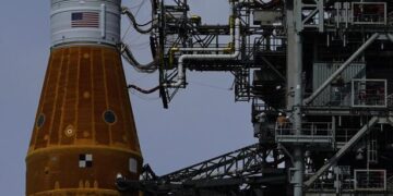 NASA aims for Saturday launch of new moon rocket after fixes
