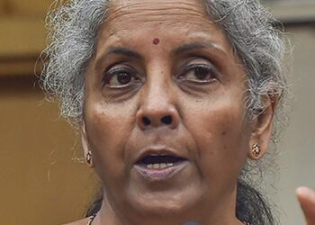 Nirmala Sitharaman in Baramati: ‘Have come to strengthen BJP here, not talk about a family‘