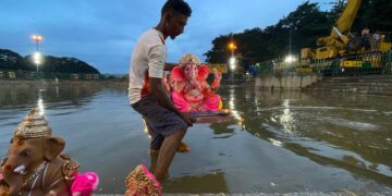 Over 2 lakh Ganesh idols immersed in Bengaluru
